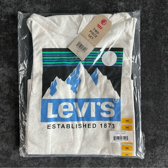 NWT Boys’ Levi Shirt 2 Pack - Picture 9 of 11